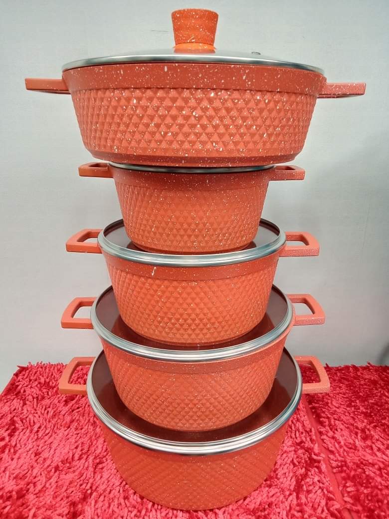 Exclusive 10 Piece Casserole Cookware Set